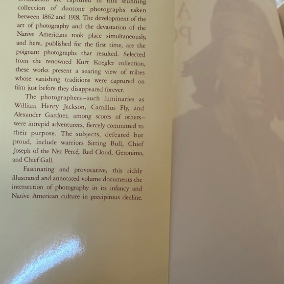 Native American Portraits Book 1862 - 1918 text by Nancy Hathaway - Picture 3 of 10
